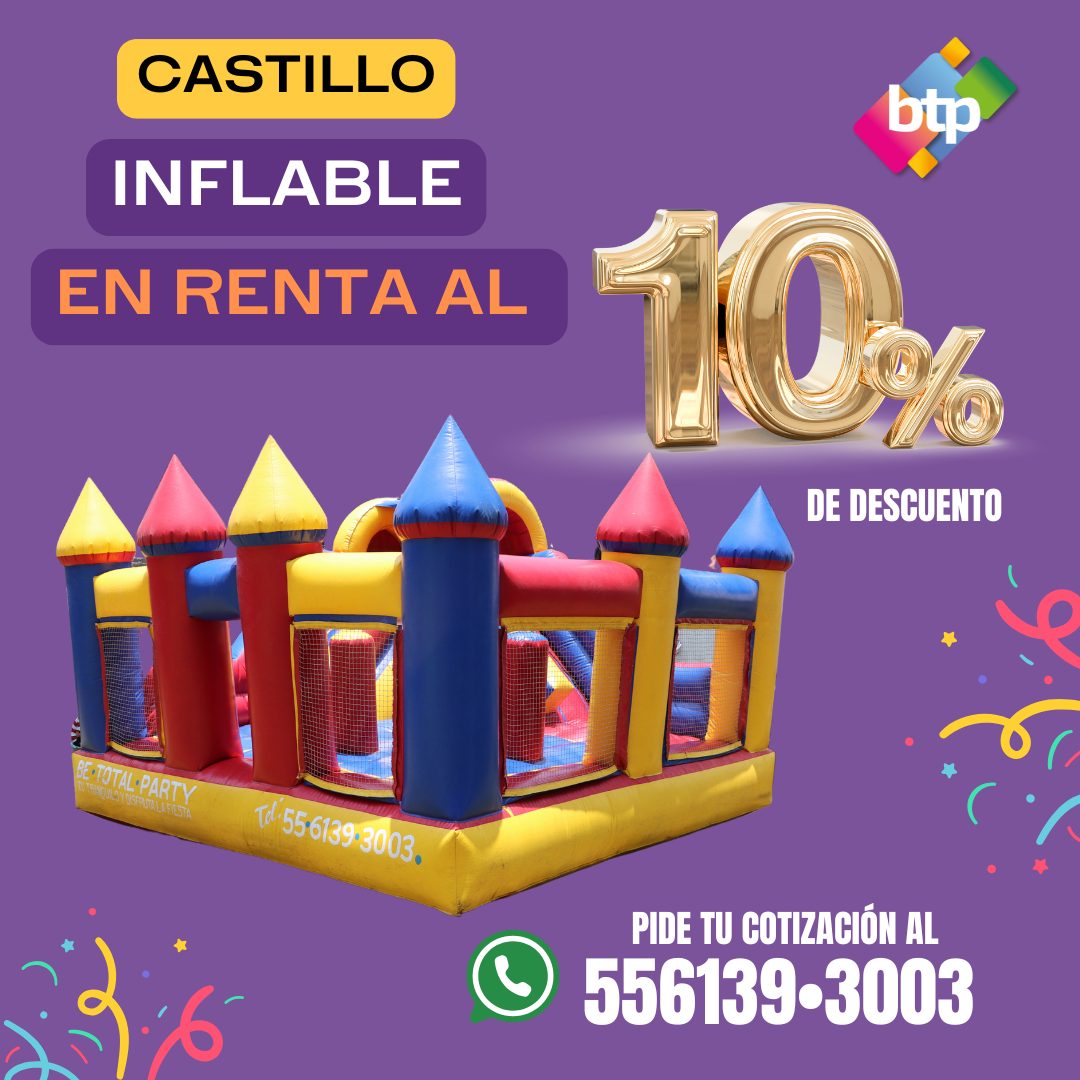 Be Total Party - Promoción