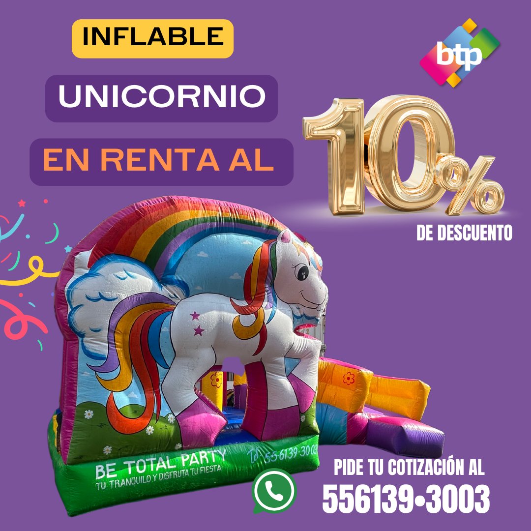 Be Total Party - Promoción